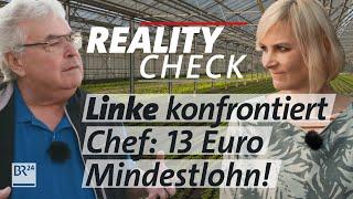 Linke als Chefin einer Großgärtnerei: Kann das funktionieren? | Reality Check | Kontrovers | BR24