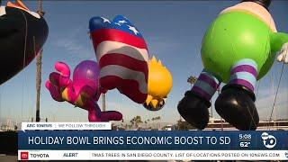 Holiday Bowl expected to create $20 million economic impact for San Diego region