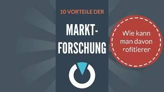 [DE] Wie profitierst du von Marktforschung?