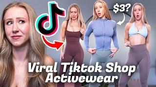 I Ordered VIRAL Activewear From TikTok Shop