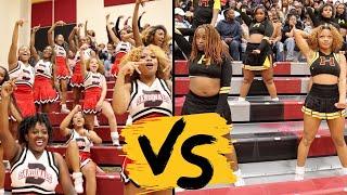 LIT CHEER BATTLE: POB VS HARDING!! 