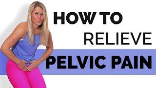 5 Yoga Exercises to Relieve Pelvic Pain or Pressure | Pelvic Floor Relaxation