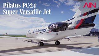 Flying the Updated Pilatus PC-24 Super Versatile Jet – AIN