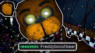 Fredbears Reboot is HILARIOUS!