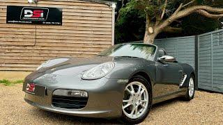 2007 Porsche Boxster 2.7 * 1 OWNER * WALK AROUND