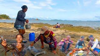 DI INAASAHAN BIG MUD CRUB AND FRESH FISH FOR LUNCH SA TABING DAGAT