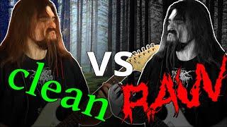 Black Metal good vs bad production