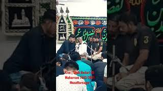Live | Shab Bedari 25 Muharram 1443/2021 Muzaffarnagar