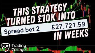 This Day Trading Strategy Is Up 200% In Weeks | Trading College UK