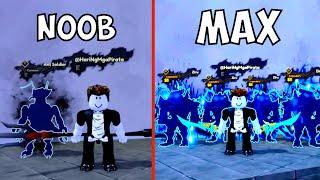 Lvl 1 Noob to Max Lvl SS Ant Soldier in Solo Leveling Arise Crossover