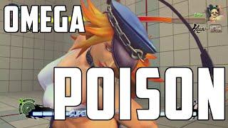 Omega Poison Combo Video [60fps]
