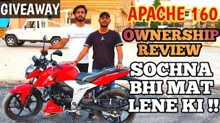 TVS Apache RTR160 4V Bs6 - Ownership Review After 1 Year