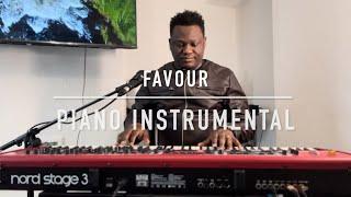 Favour by Lawrence Oyor - Piano Instrumental