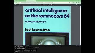 RAG_64: Commodore 64 Style Meets Cutting-Edge AI in a RAG Web App