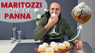 MARITOZZI con la panna