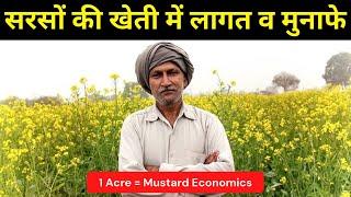 सरसों की खेती में होने वाले कुल खर्च एवं मुनाफे की पूरी जानकारी | Sarson Economics | Krishi Network
