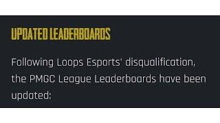 PMGC 2020 League Finals Updated Leaderboards | A1 eSports Qualifies and Loops Esports Disqualified