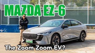 Mazda EZ-6: Is It A Real Mazda? (Mazda 6e)