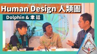 【Human Design人類圖解讀 (一) - Dolphin & 聿廷 (English Subtitle Option)】Human Design｜人類圖｜人生角色｜出廠設定｜生命轉化｜了解自我