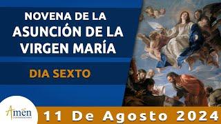 Novena a la Asunción de la Virgen María l Dia 6 l Padre Carlos Yepes