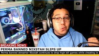 LATEST NEWS - NIXSTAH SPECTATED WITH WALL HACKS - 04/17/24