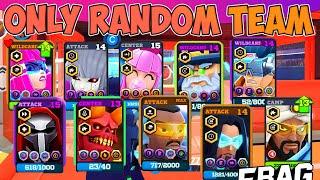 FRAG Pro Shooter - ONLY RANDOM TEAMGameplay Walkthrough(iOS,Android)