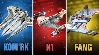 EVERY SINGLE Mandalorian Starfighter Type/Variant Explained!