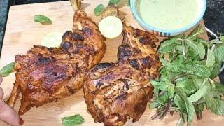 Tandoori Chicken Recipe | How to make Chicken Tandoori | Chicken Recipe