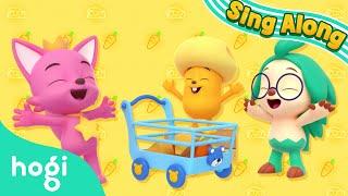 Going to Market | Sing Along with Pinkfong & Hogi | Kids Nursery Rhymes | Play with Hogi