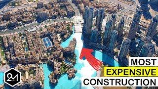 10 Most Expensive Construction Projects in the World 2018