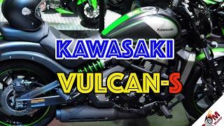 Walk Around Kawasaki Vulcan S Cruisers Motorcycle