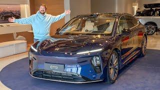 Ultra Luxury NIO ET9 First Look & Full Tour! The Next Chapter Of Chinese EV Engineering