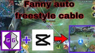 Fanny freestyle cable using gameguardian |