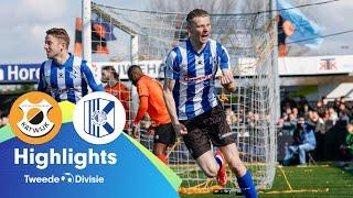 Verhitte DERBY op De Krom! | Highlights VV Katwijk - Quick Boys