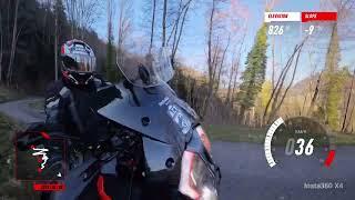 4K - Roadtrip Nunningen nach Oberbeinwil - KTM 1290 Super Adventure S