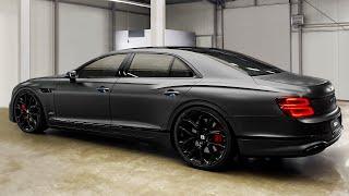 2024 Bentley Flying Spur W12 Speed - Sound, Interior and Exterior