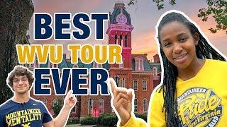 THE MOST HONEST WVU CAMPUS TOUR EVER 