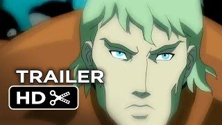 Justice League: Throne of Atlantis Official Trailer #1 (2014) - DC Comics Animation Movie HD