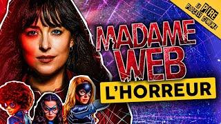 MADAME WEB ️ : Pourquoi c'est une m*rde infâme.