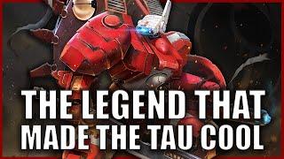 The Legendary Commander Farsight EXPLAINED By An Australian | Warhammer 40k Lore