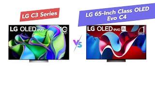  LG C3 vs C4 65" OLED TV Battle! 