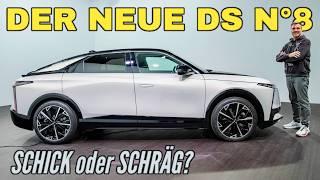 DS N°8: Ja, der heißt so! Neues Elektro-Flaggschiff mit 750 km Reichweite | Check | Daten | Preis