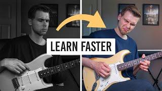 9 Proven Principles to Learn Guitar Faster (According to Master Learners)