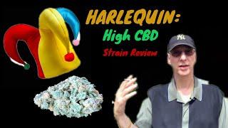 Harlequin High CBD Cannabis Strain Review