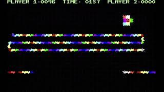 C64 Game: Arcade Classics (longest snake length and time)