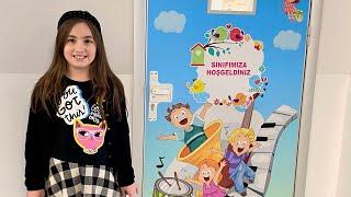 Çilek Kız Elif |  Eğitici Çocuk Şarkısı  ' OKULA VAKTİNDE GİDELİM ' School Song for Kids