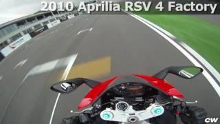 Aprilia RSV4 Factory at Motorland Aragon