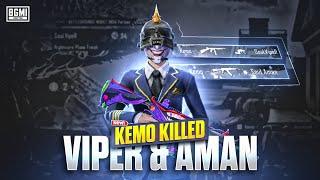 KEMO vs. SOUL AMAN & VIPER ON THEIR °LIVE STREAM!!