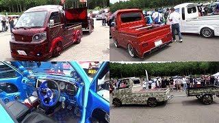   Kei-Cars custom car Ⓚ 軽自動車軍団様 カスタムカー　NJCF IN TEINE  2019 ノースジャパンカスタムフェスティバル IN 手稲 