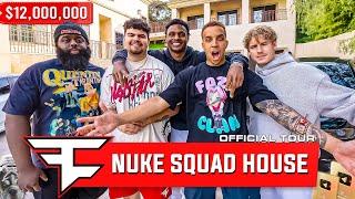 Welcome to the NEW FaZe Nuke Squad House!